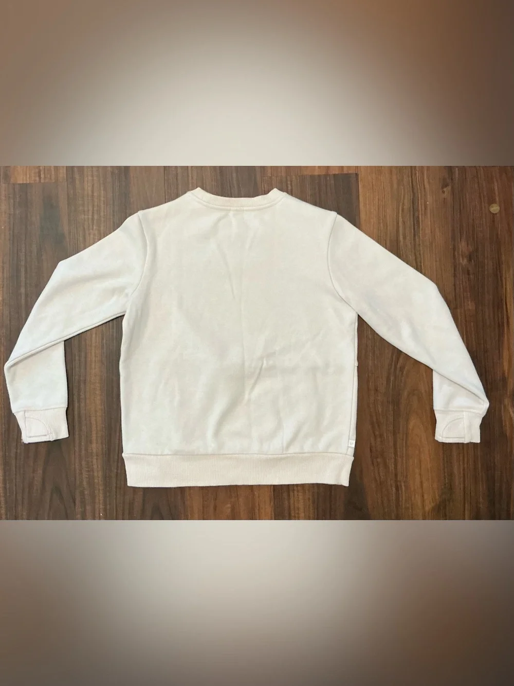 Athleta Girl Ballet Pink Crewneck Pocket Sweatshirt Size L 12 NWOT